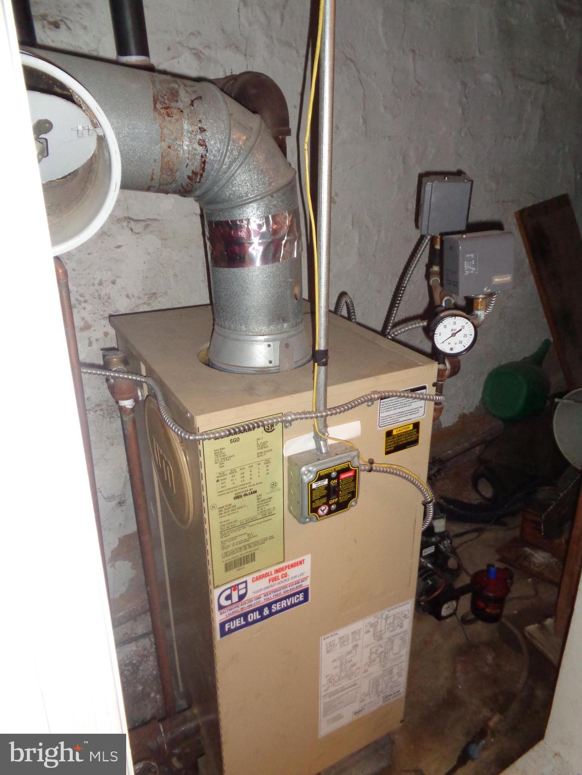 6927 Harford Road Baltimore, MD 21234 - Photo 20 of 20 Oil burner