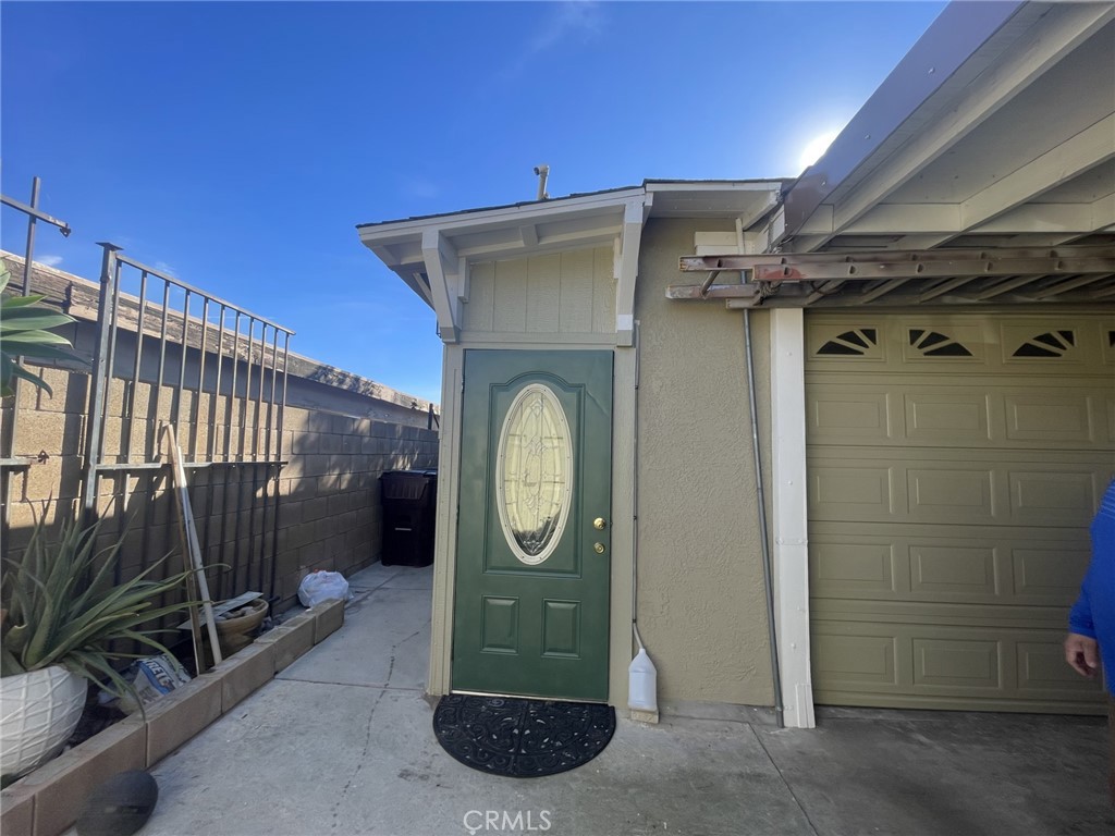 26326 Investors Hemet, CA 92544 - Photo 27 of 46 a view of a door of the house
