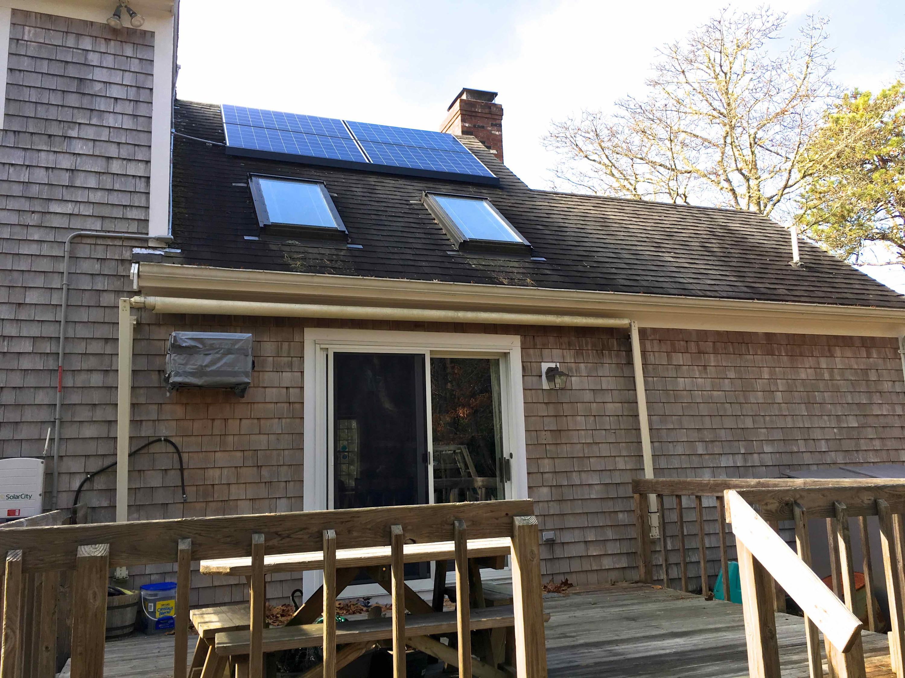 55 Windy Bay Road Eastham, MA 02642 - Photo 24 of 29 Solar panels