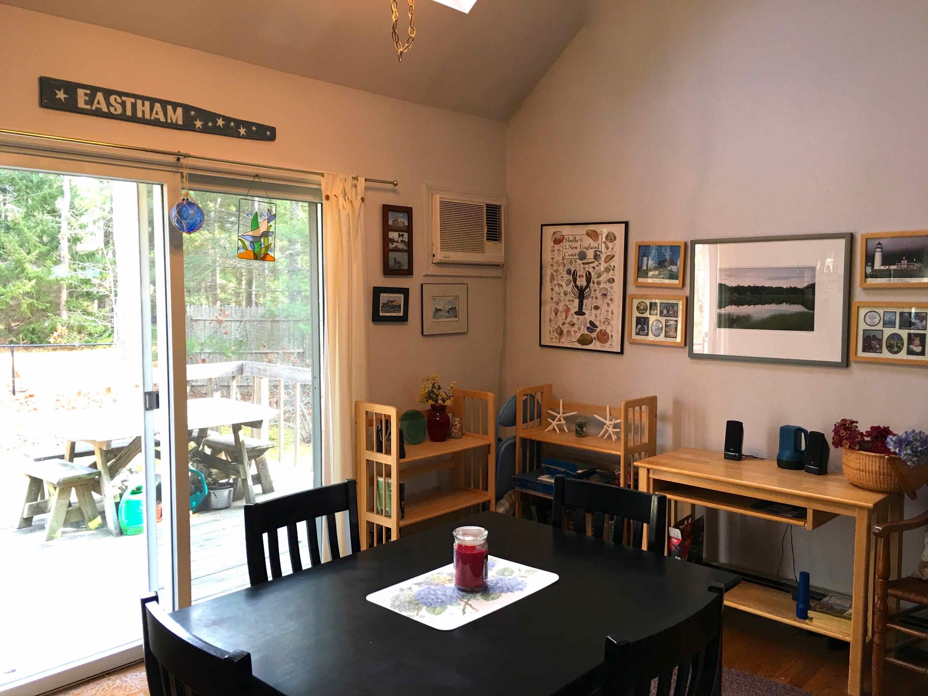 55 Windy Bay Road Eastham, MA 02642 - Photo 8 of 29 Separate Dining area