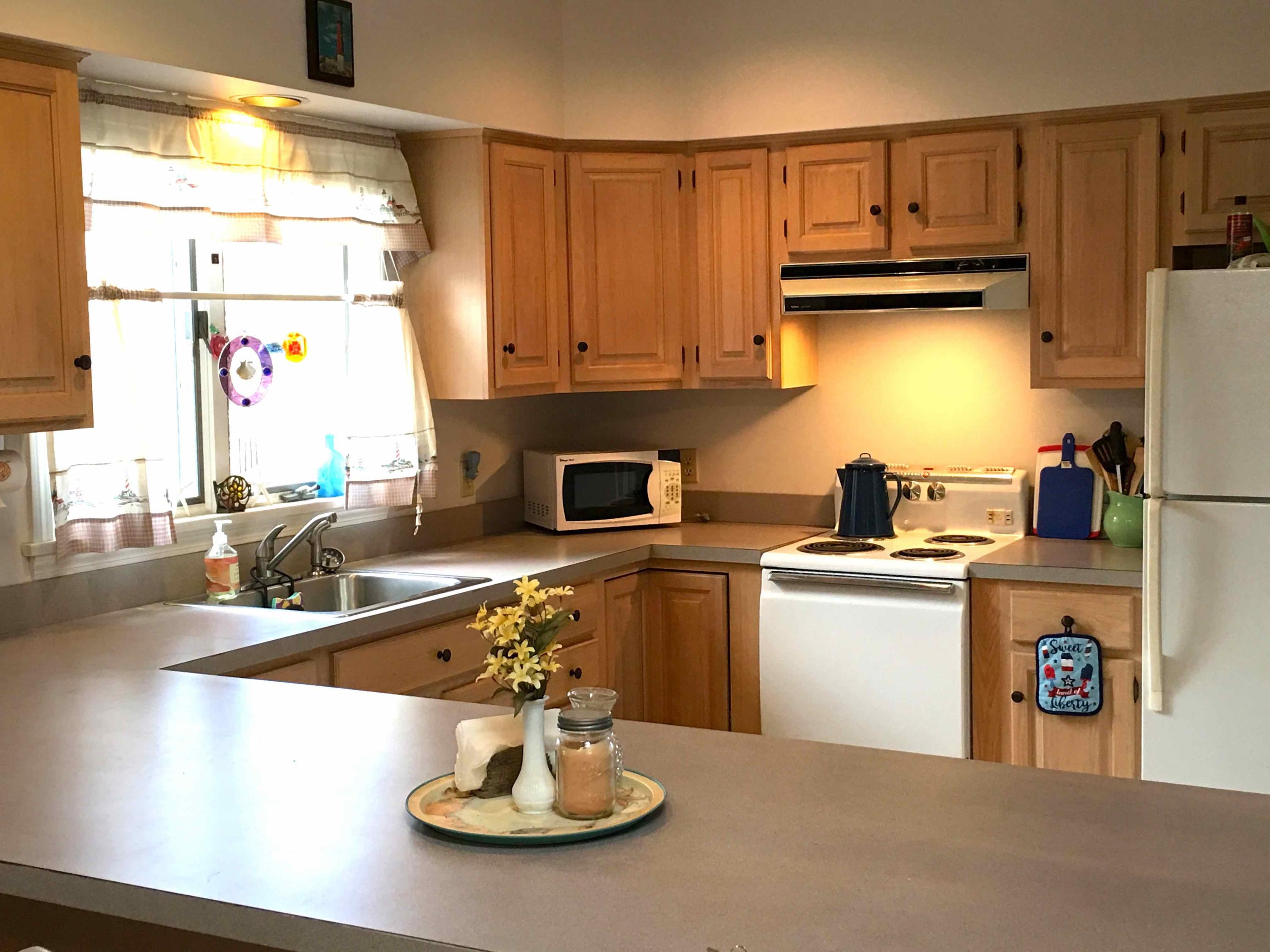 55 Windy Bay Road Eastham, MA 02642 - Photo 10 of 29 Light & Bright Kitchen