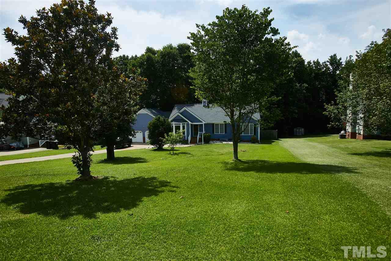 517 Jordan Ridge Lane Raleigh, NC 27603 - Photo 2 of 16 a house view with a garden space