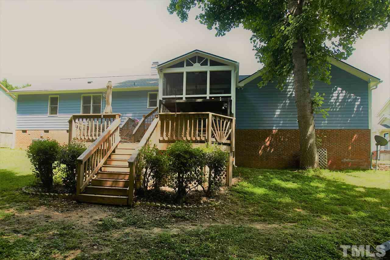 517 Jordan Ridge Lane Raleigh, NC 27603 - Photo 16 of 16 a front view of a house with garden