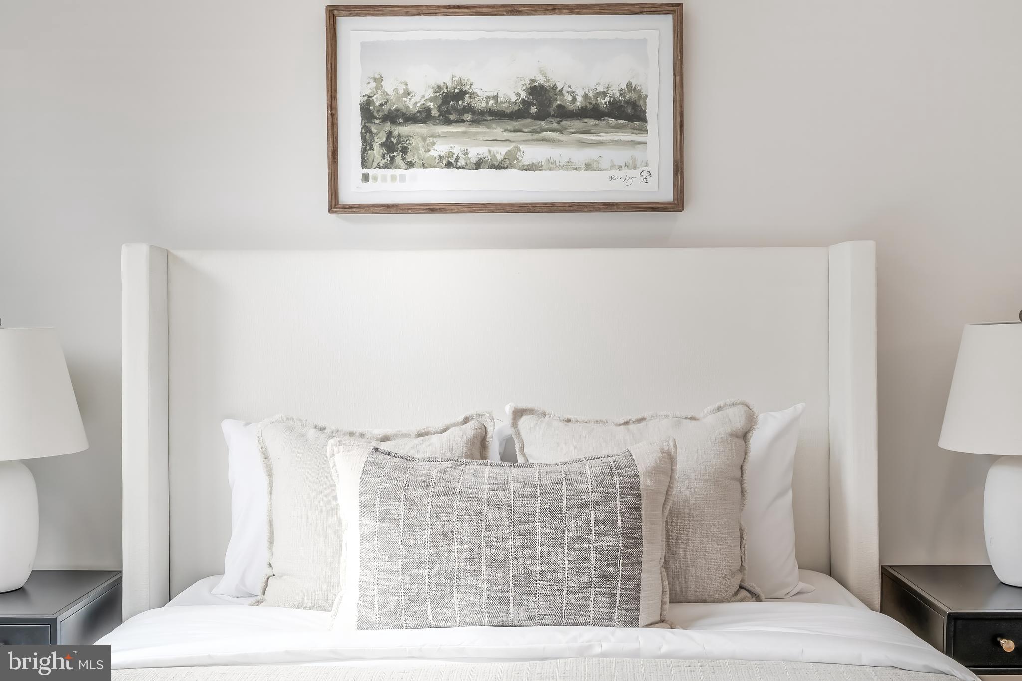 12742 Verdant Way Reston, VA 20191 - Photo 24 of 51 a picture of a room with a bed and a couch