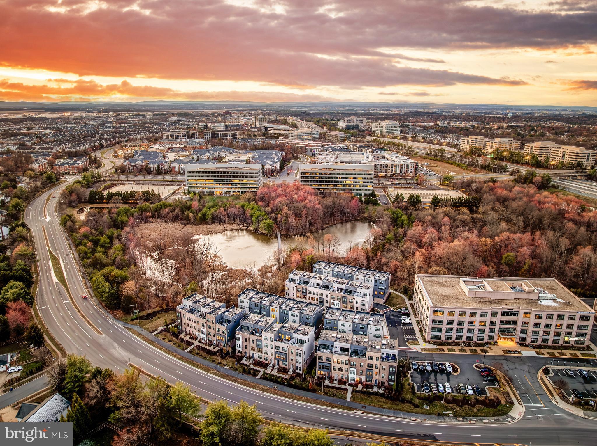 12742 Verdant Way Reston, VA 20191 - Photo 3 of 51 a view of a city