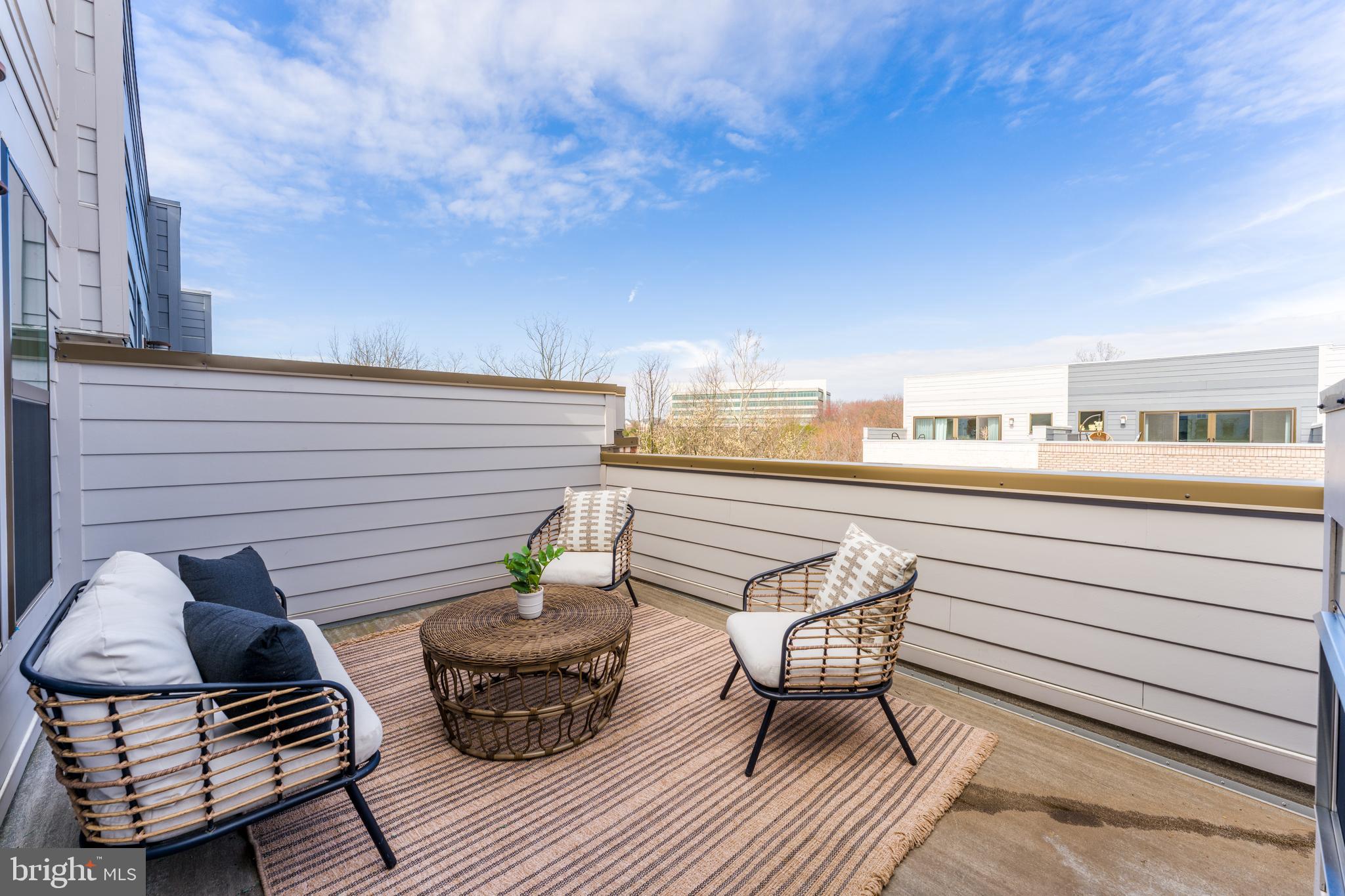 12742 Verdant Way Reston, VA 20191 - Photo 46 of 51 a view of a terrace with seating space