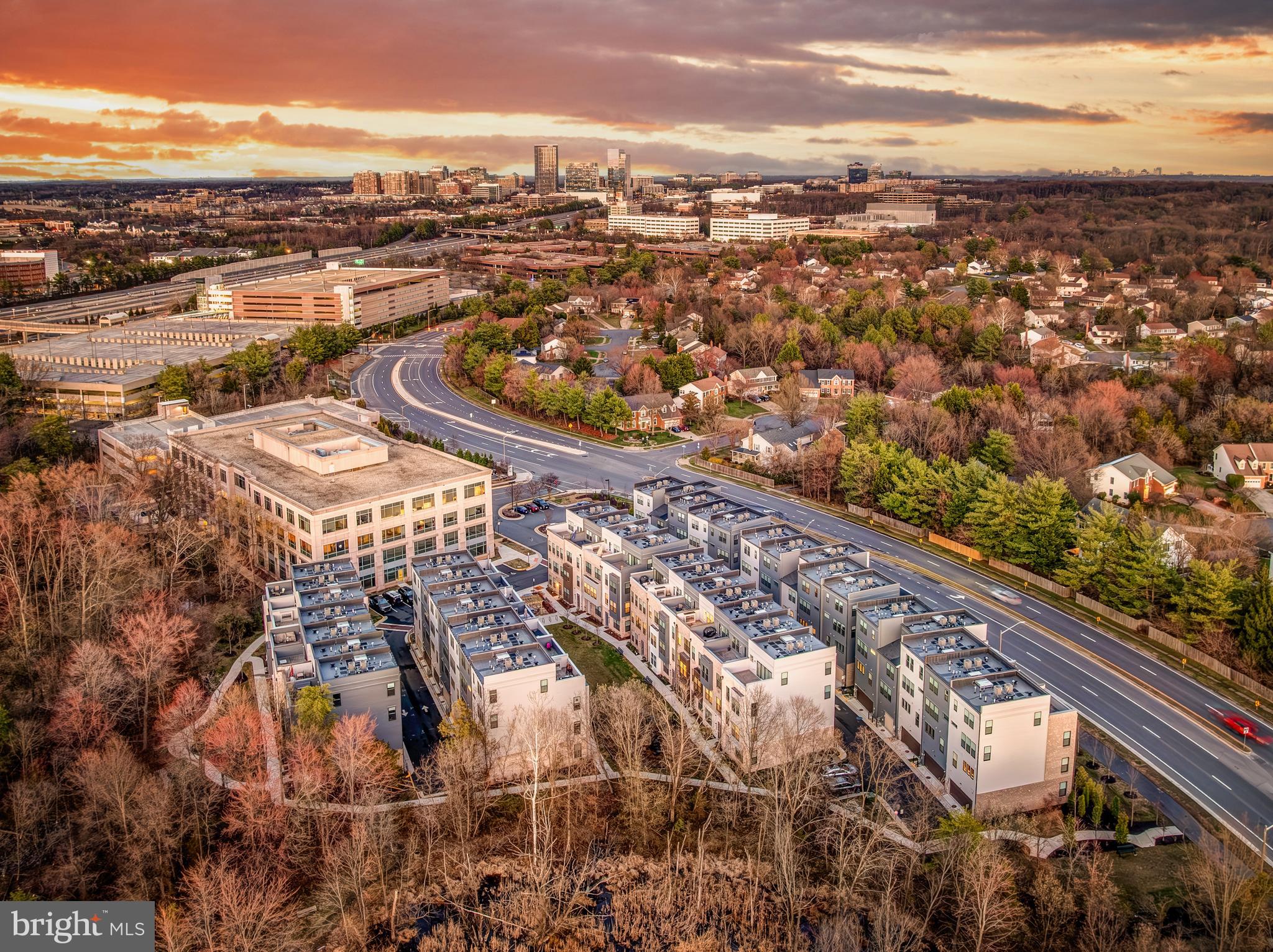 12742 Verdant Way Reston, VA 20191 - Photo 5 of 51 view of city and ocean