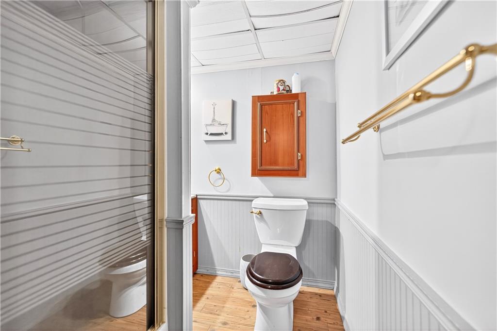 910 Burchfield Road Allison Park, PA 15101 - Photo 19 of 21 a bathroom with a toilet and a sink