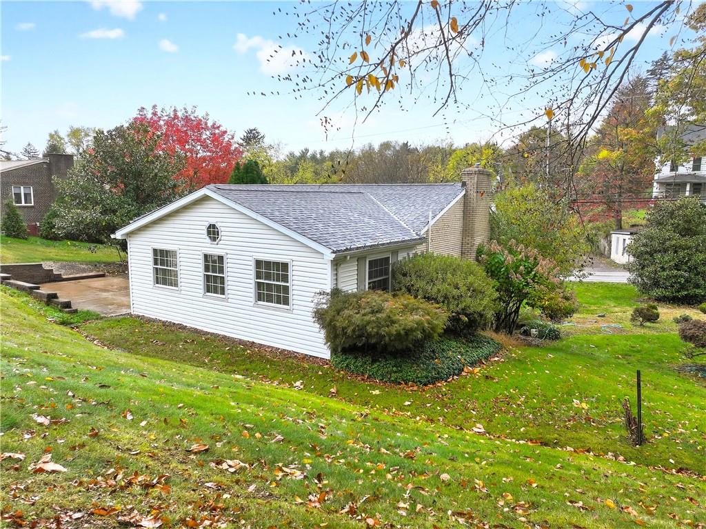910 Burchfield Road Allison Park, PA 15101 - Photo 4 of 21 a view of a house with a yard