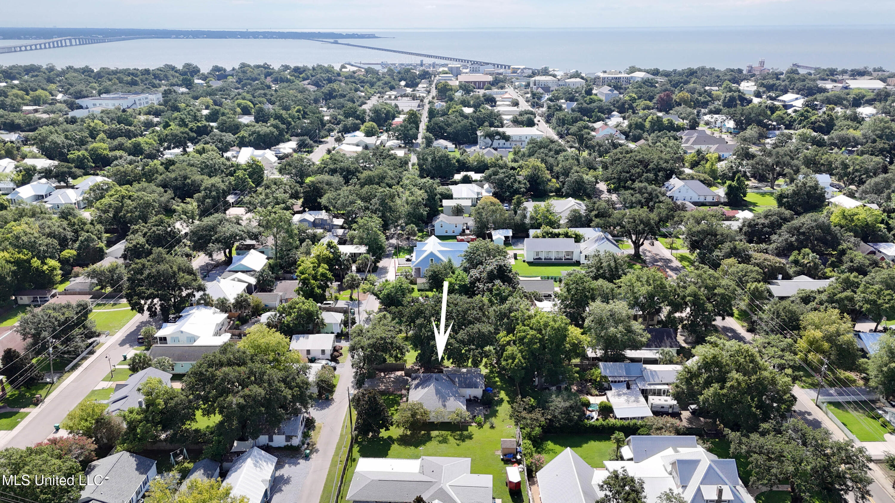 350 State Street Bay St. Louis, MS 39520 - Photo 13 of 17 aerial