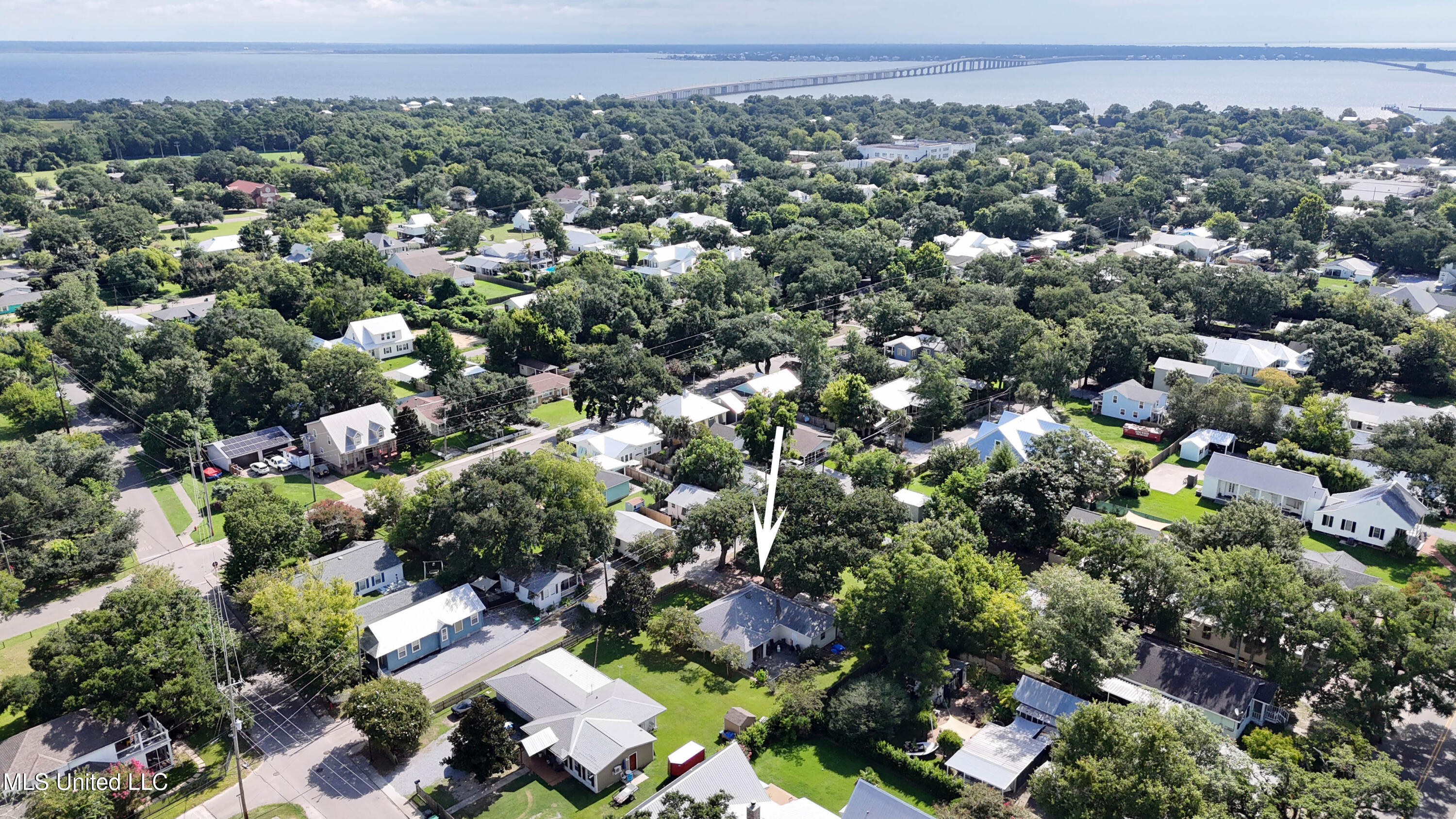 350 State Street Bay St. Louis, MS 39520 - Photo 14 of 17 aerial1
