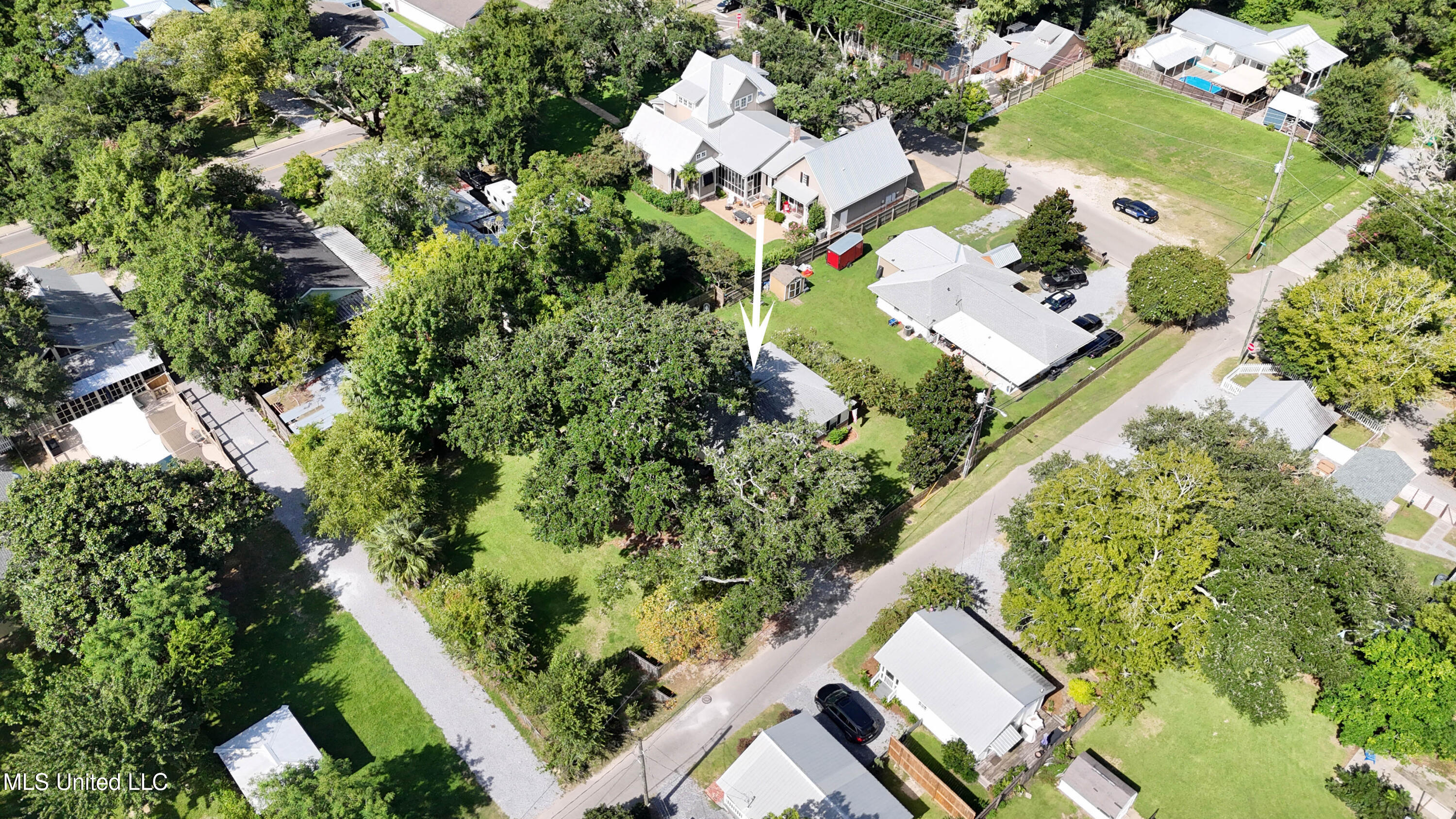 350 State Street Bay St. Louis, MS 39520 - Photo 15 of 17 aerial 2
