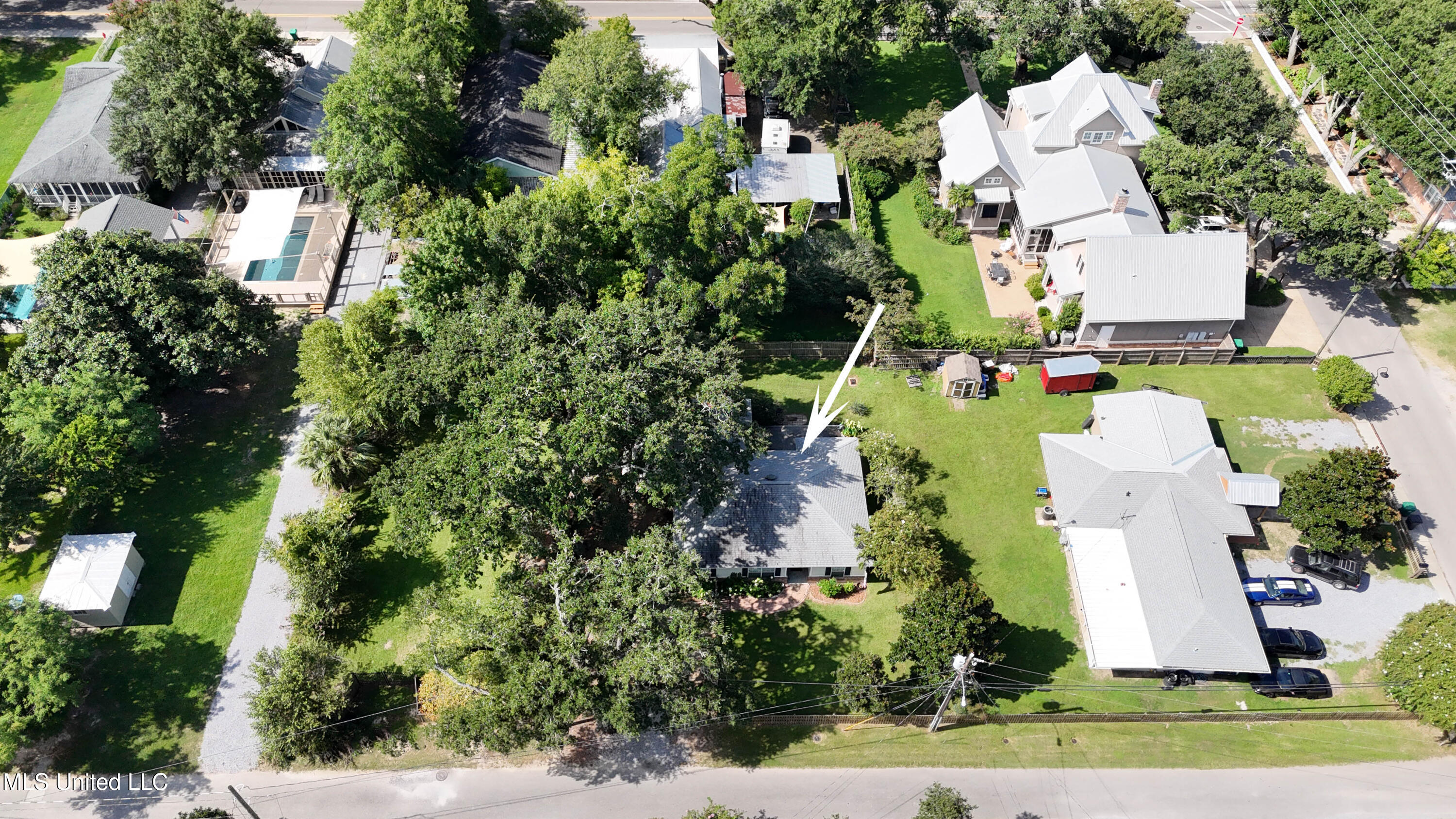 350 State Street Bay St. Louis, MS 39520 - Photo 16 of 17 aerial 3