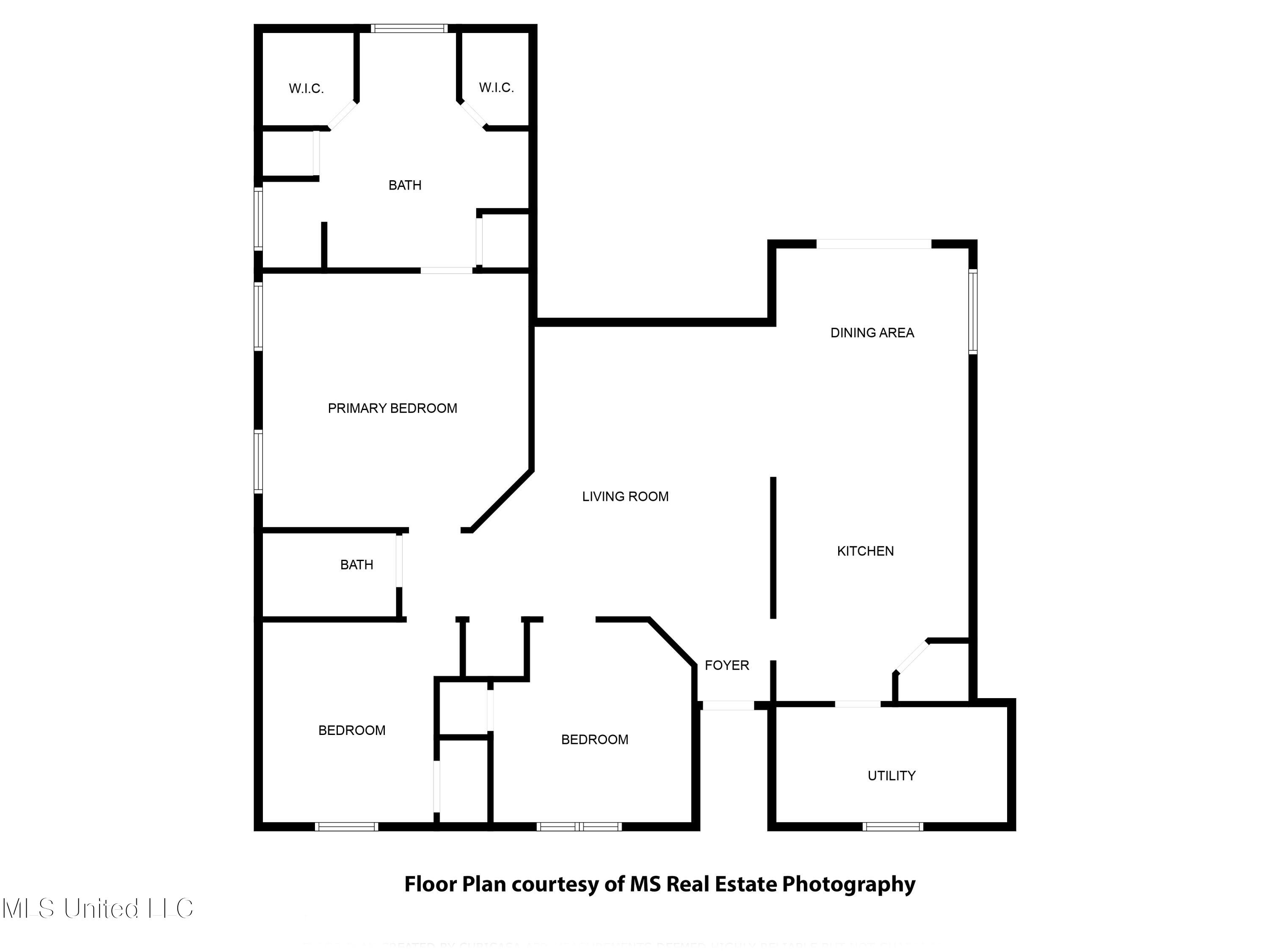 350 State Street Bay St. Louis, MS 39520 - Photo 17 of 17 Floor Plan- 350