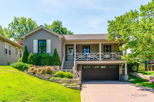 a view of house with outdoor space and entertaining space