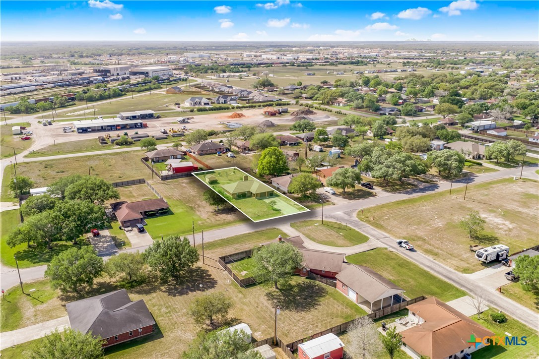 307 Pheasant Drive Victoria, TX 77905 - Photo 27 of 33 an aerial view of residential houses with outdoor space