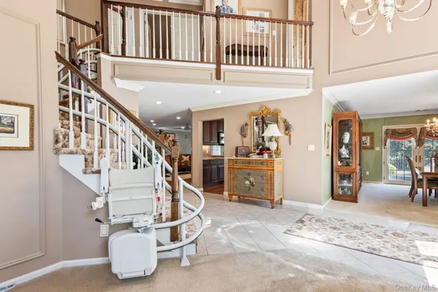 a view of entryway and hall