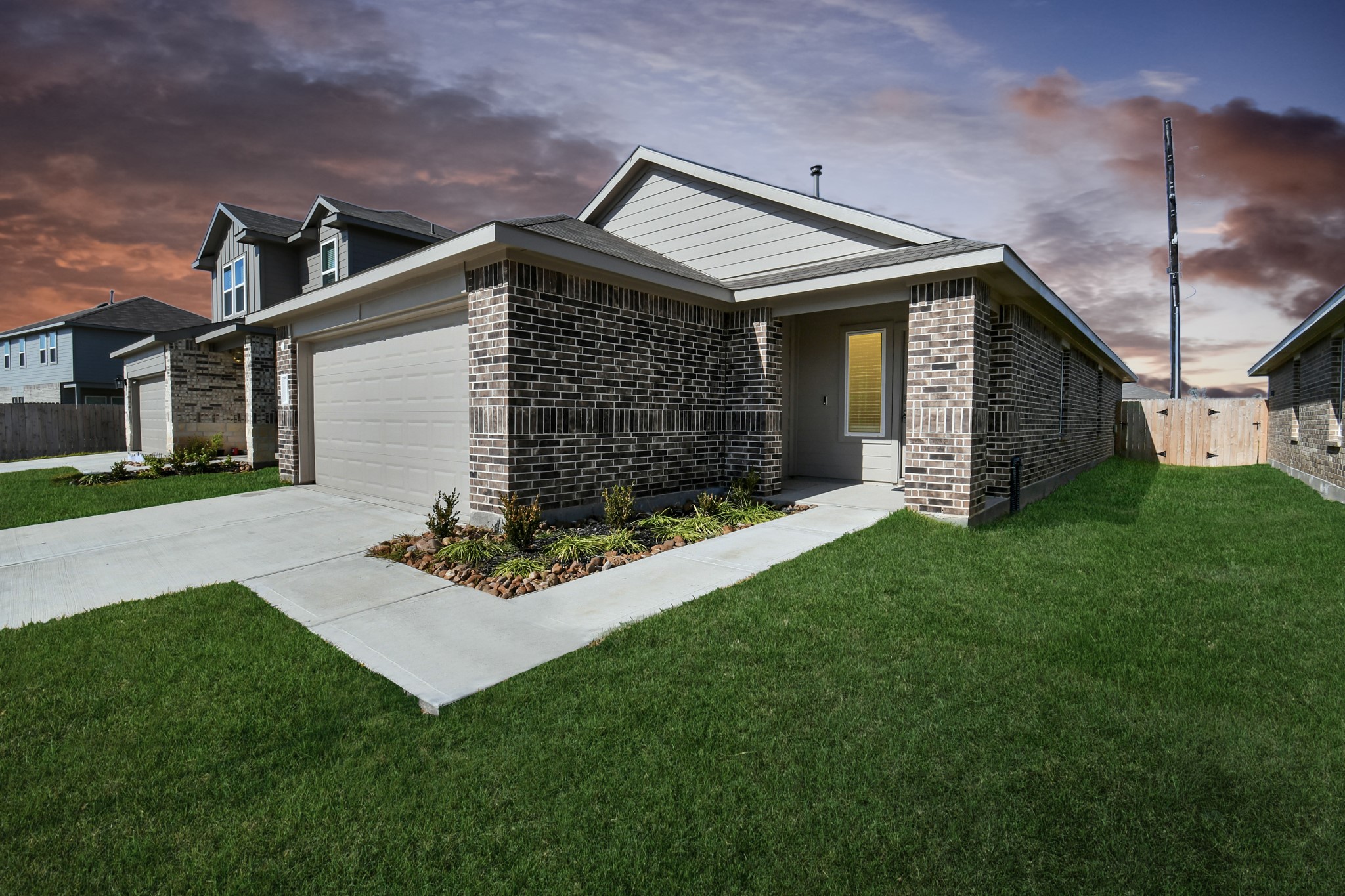 5315 Castlebury Meadows Dr Spring Spring, TX 77373 - Photo 1 of 39 a front view of house with yard