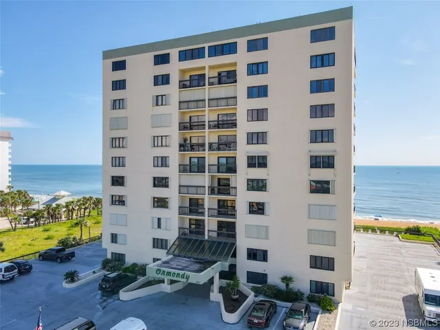 a view of a city with tall buildings