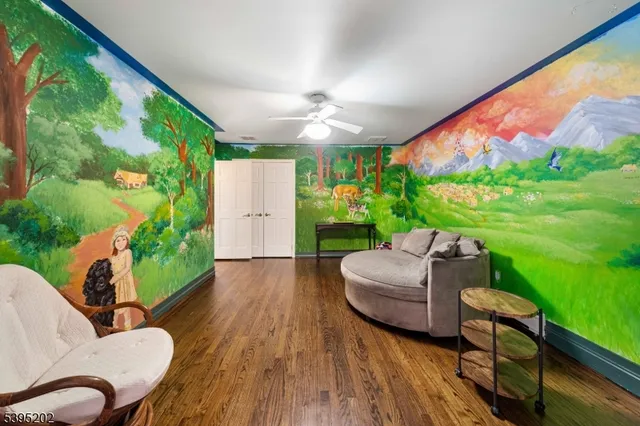 a outdoor living space with furniture and garden view