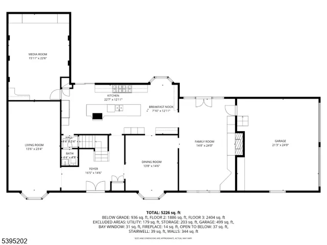 a black and white photo of a living room