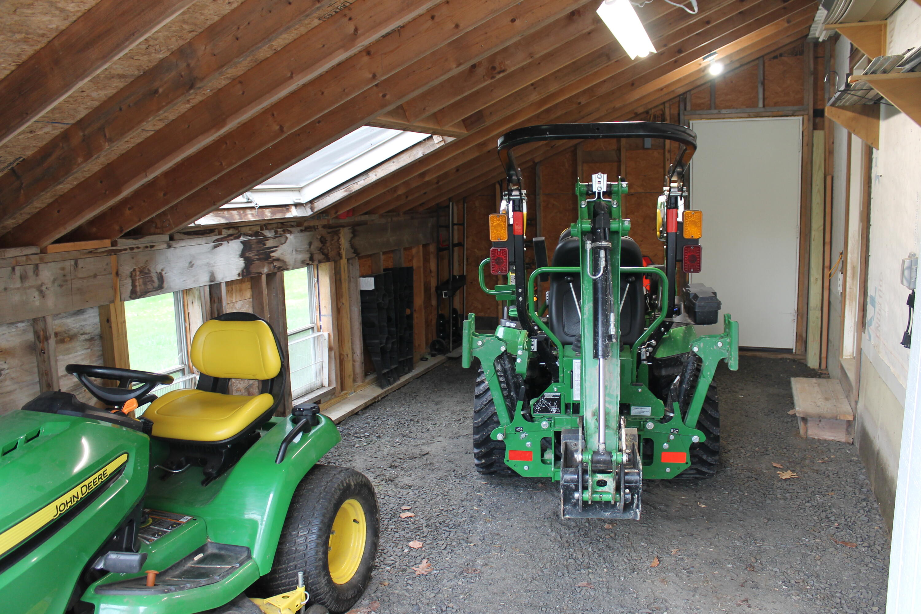 766 North Palermo Road Freedom, ME 04941 - Photo 27 of 29 Tractor shed