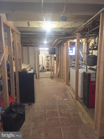 a view of a storage & utility room