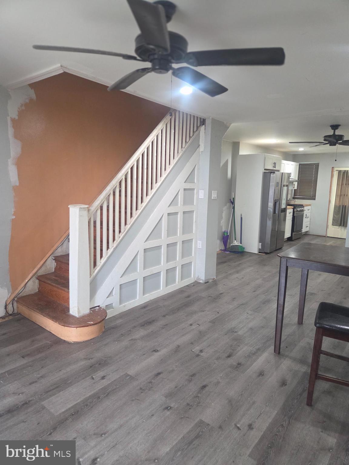 6378 Marsden Street Philadelphia, PA 19135 - Photo 5 of 24 a view of entryway and hall with wooden floor