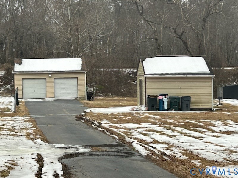 16111 Happy Hill Road Colonial Heights, VA 23834 - Photo 2 of 6 a view of a house with a yard