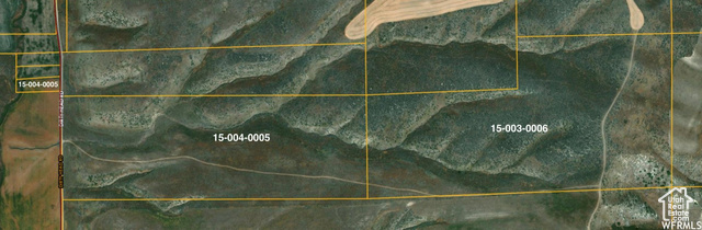 13900 Dirty Head Road Clarkston, UT 84305 - Photo 19 of 25 Map / location featuring property boundaries highlighted