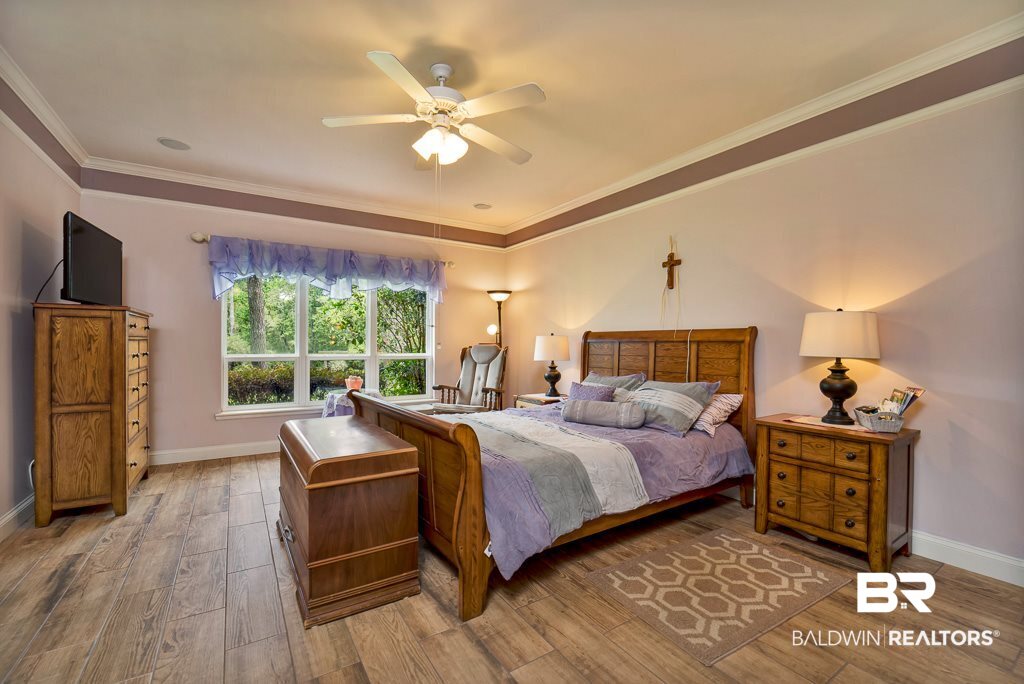 11001 McKenzie Road Fairhope, AL 36532 - Photo 12 of 32 Master Bedroom