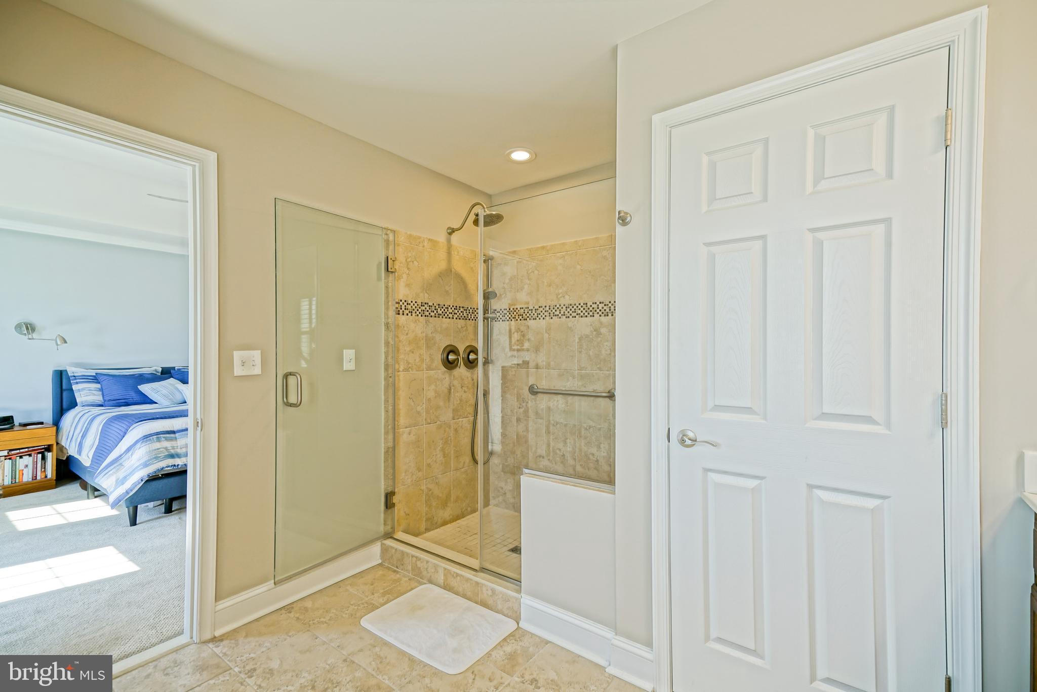 31301 Temple Road Lewes, DE 19958 - Photo 32 of 64 a bathroom with a shower and a sink