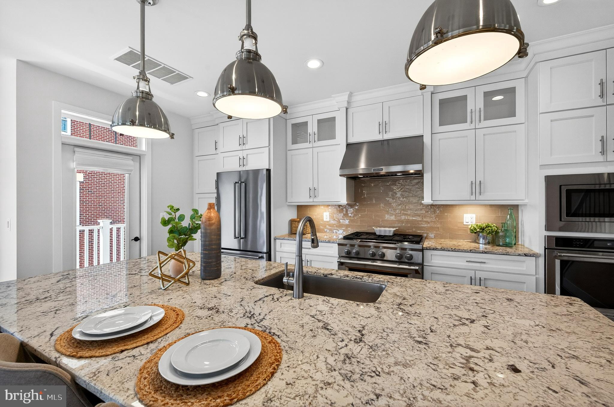 151 Center Street South, Unit 1 Vienna, VA 22180 - Photo 24 of 53 Upgraded granite and lighting