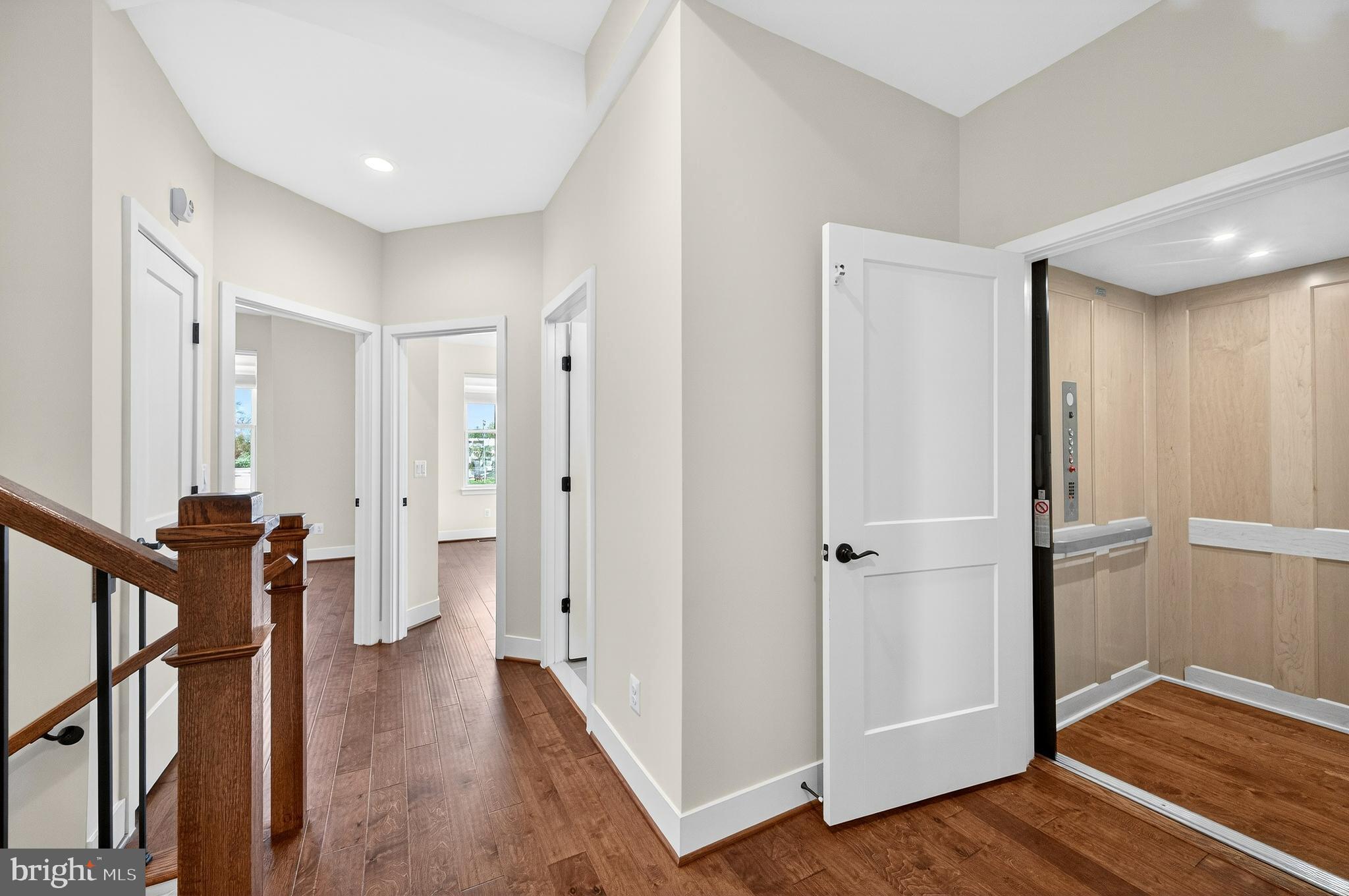 151 Center Street South, Unit 1 Vienna, VA 22180 - Photo 32 of 53 Going up!