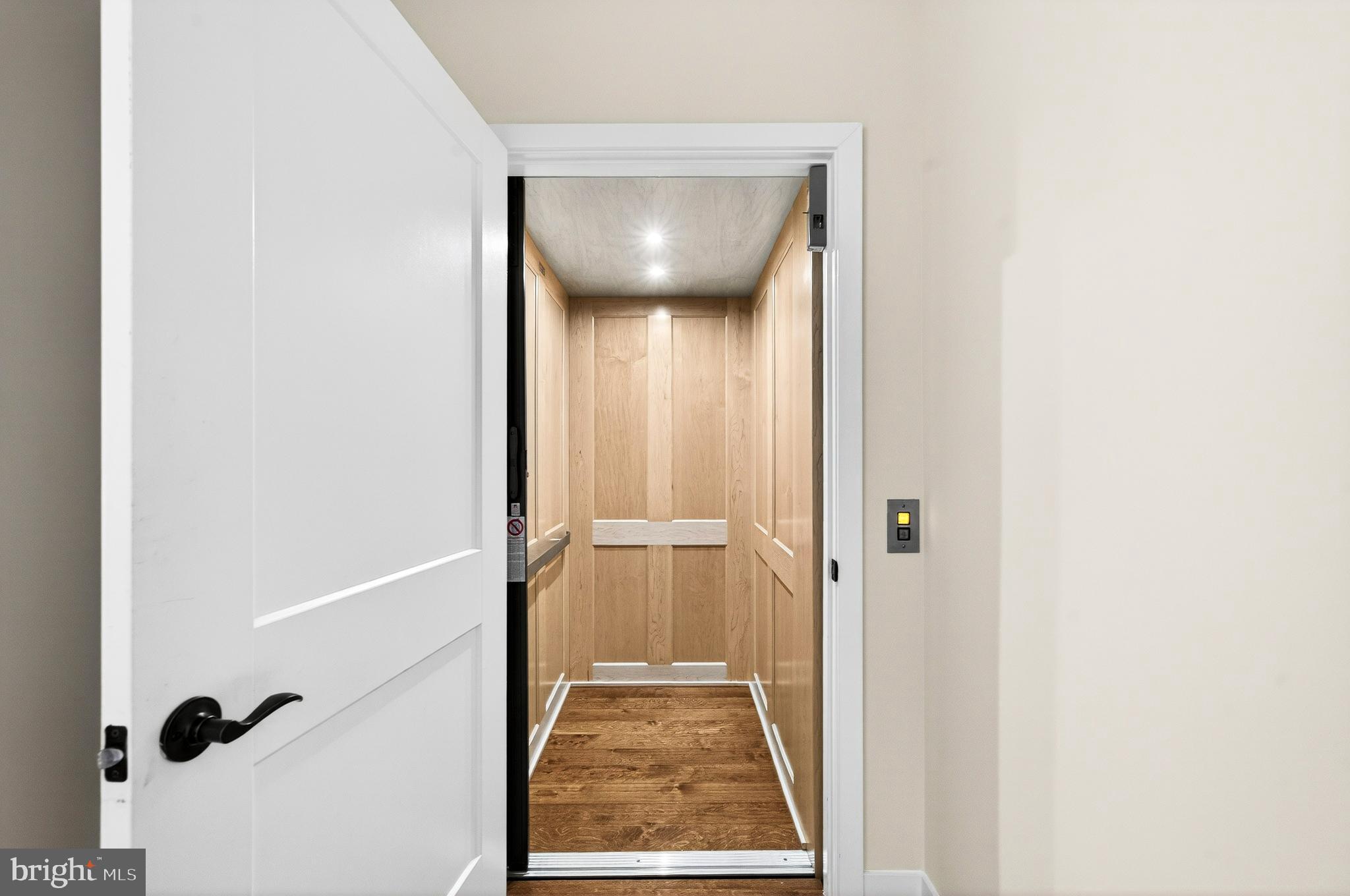 151 Center Street South, Unit 1 Vienna, VA 22180 - Photo 10 of 53 Elevator serves 3 levels