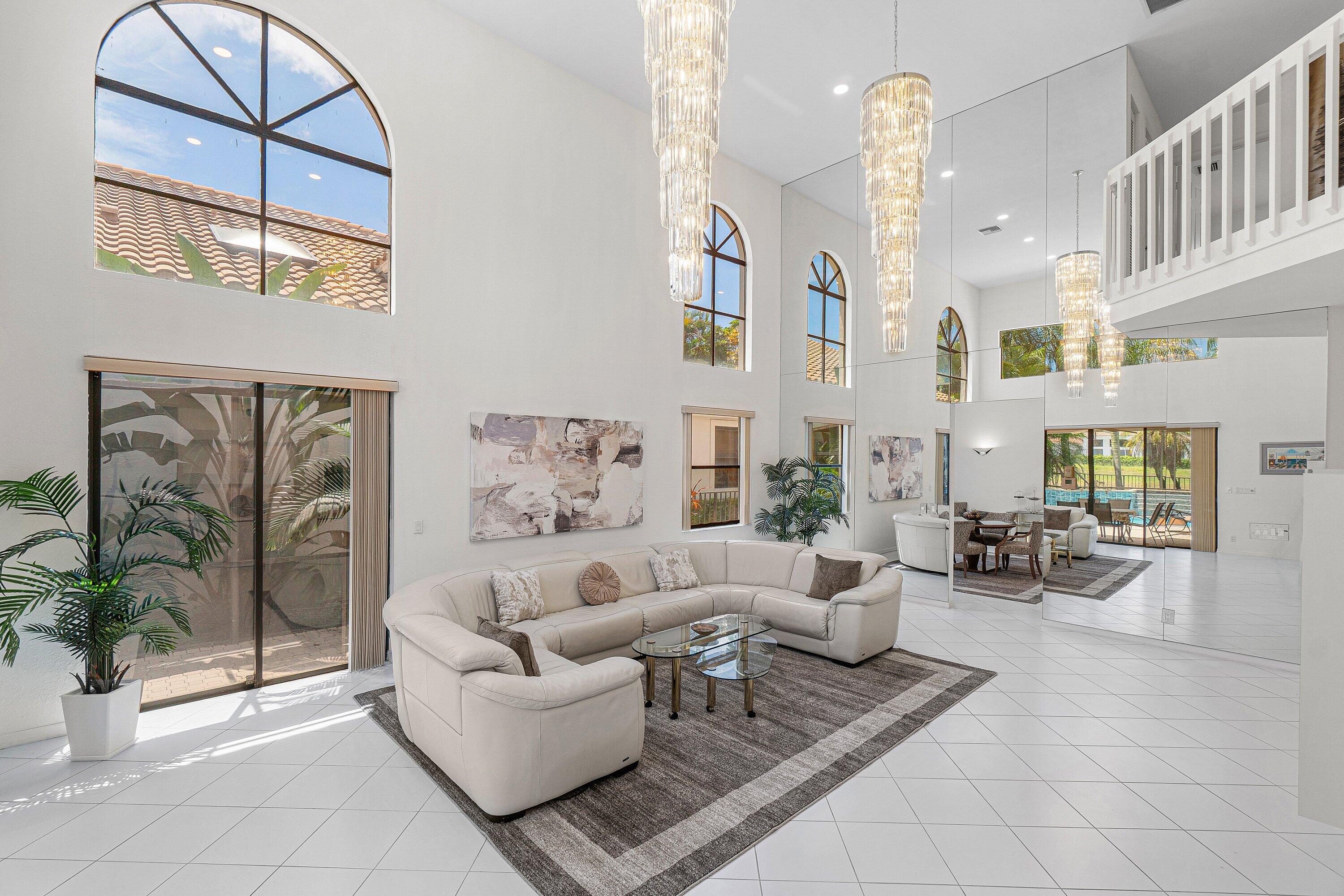 17099 Ryton Lane Boca Raton, FL 33496 - Photo 5 of 85 Living Room