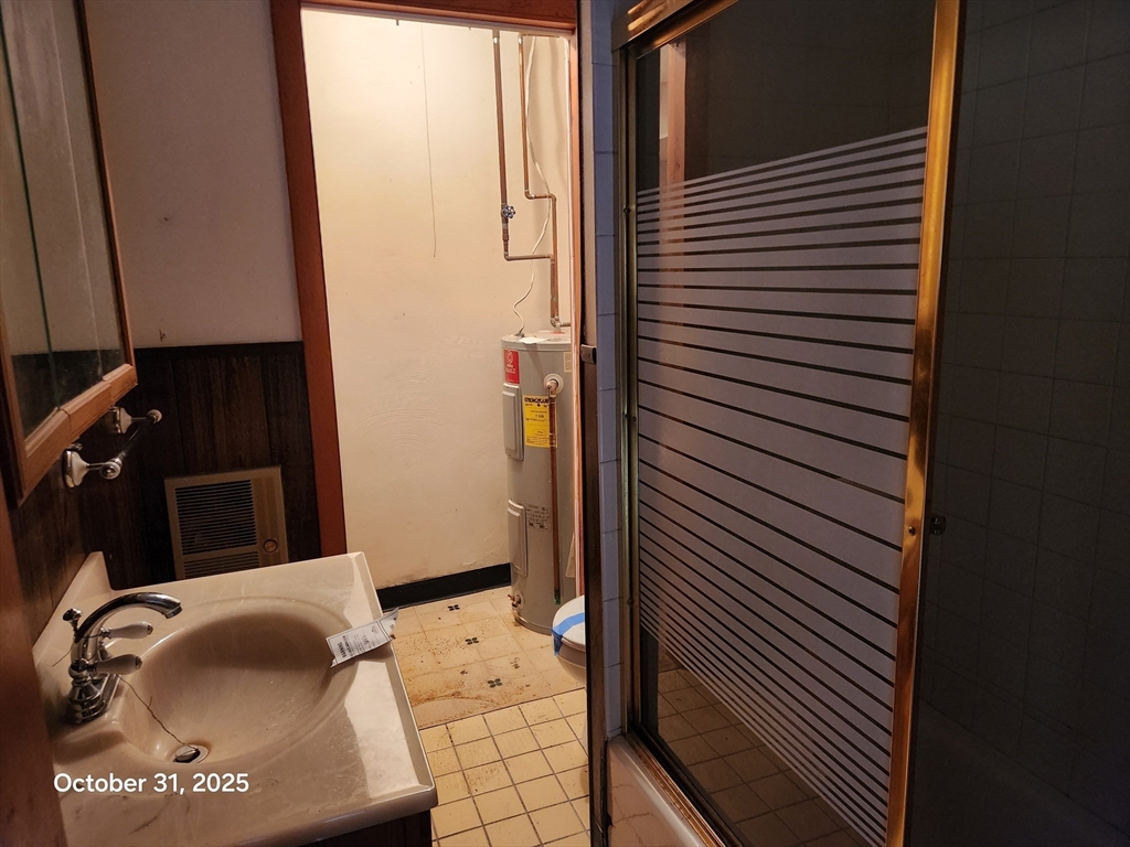 7 Pine Hill Road Grafton, MA 01560 - Photo 13 of 18 a bathroom with a sink and a mirror