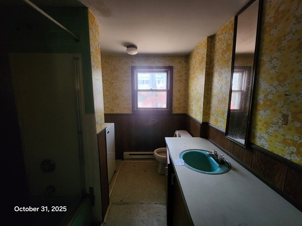 7 Pine Hill Road Grafton, MA 01560 - Photo 10 of 18 a bathroom with a sink and mirror