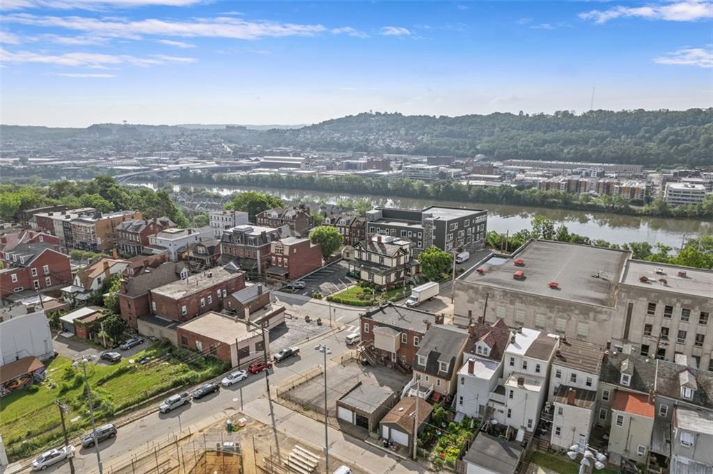 1442 Lowrie Street Pittsburgh, PA 15212 - Photo 39 of 39 Allegheny River valley view towards the Strip District & Lawrenceville