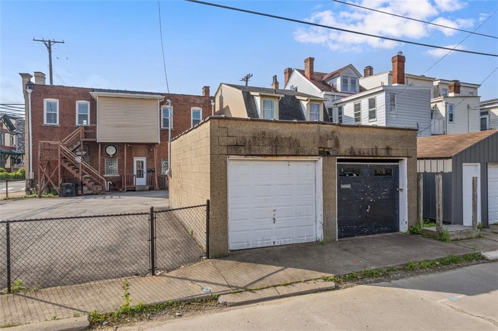 1442 Lowrie Street Pittsburgh, PA 15212 - Photo 10 of 39 2 car detached garage can give additional rental income.