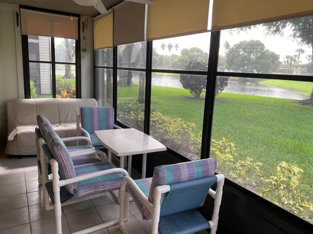 a view of a room with lounge chair