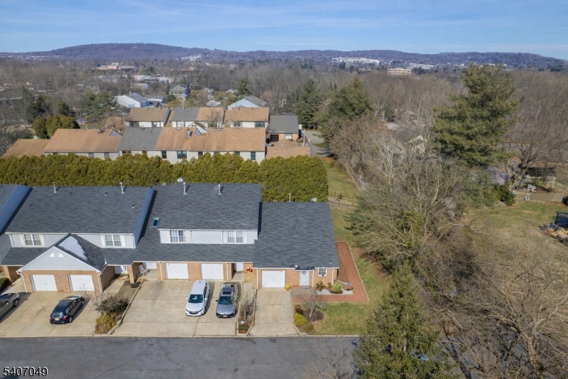 8 Lee Court Lebanon, NJ 08833 - Photo 18 of 20 an aerial view of a house with a mountain