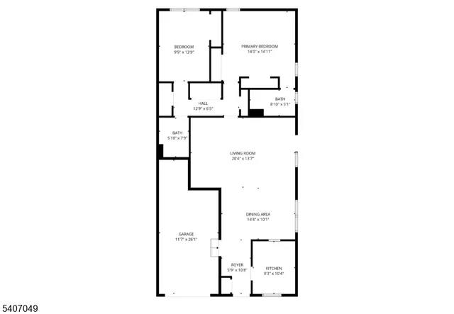 a picture of floor plan