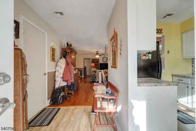 a view of a living room