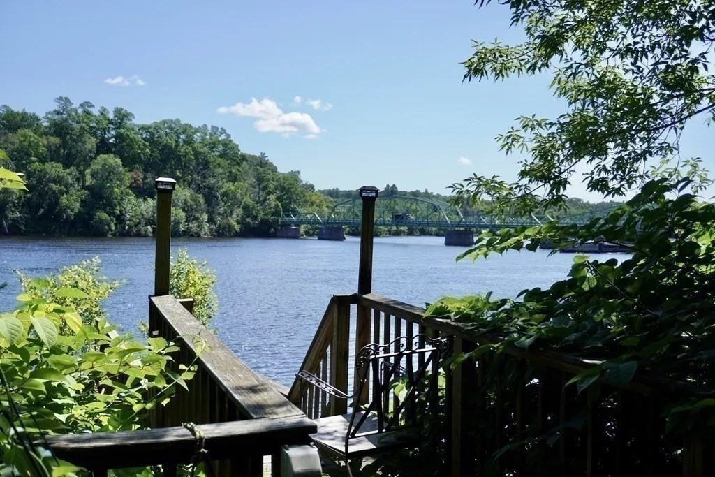 2 River Road Merrimac, MA 01860 - Photo 6 of 6 a view of a balcony with chairs