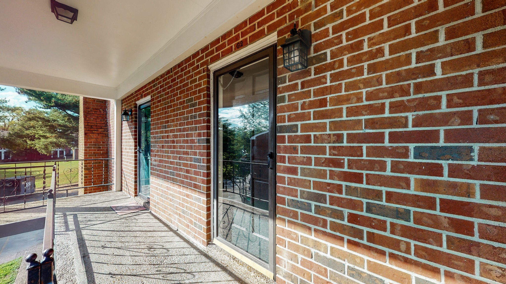 601 Boyd Mill Avenue, Unit G2 Franklin, TN 37064 - Photo 25 of 30 a view of a brick wall