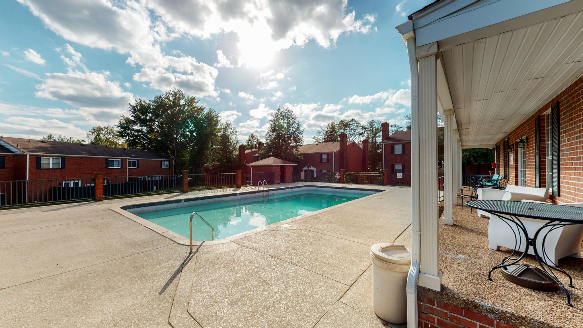 601 Boyd Mill Avenue, Unit G2 Franklin, TN 37064 - Photo 30 of 30 a view of a swimming pool with a patio