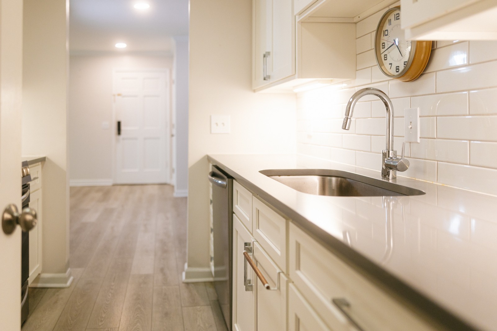 601 Boyd Mill Avenue, Unit G2 Franklin, TN 37064 - Photo 8 of 30 a close view of a sink in the kitchen