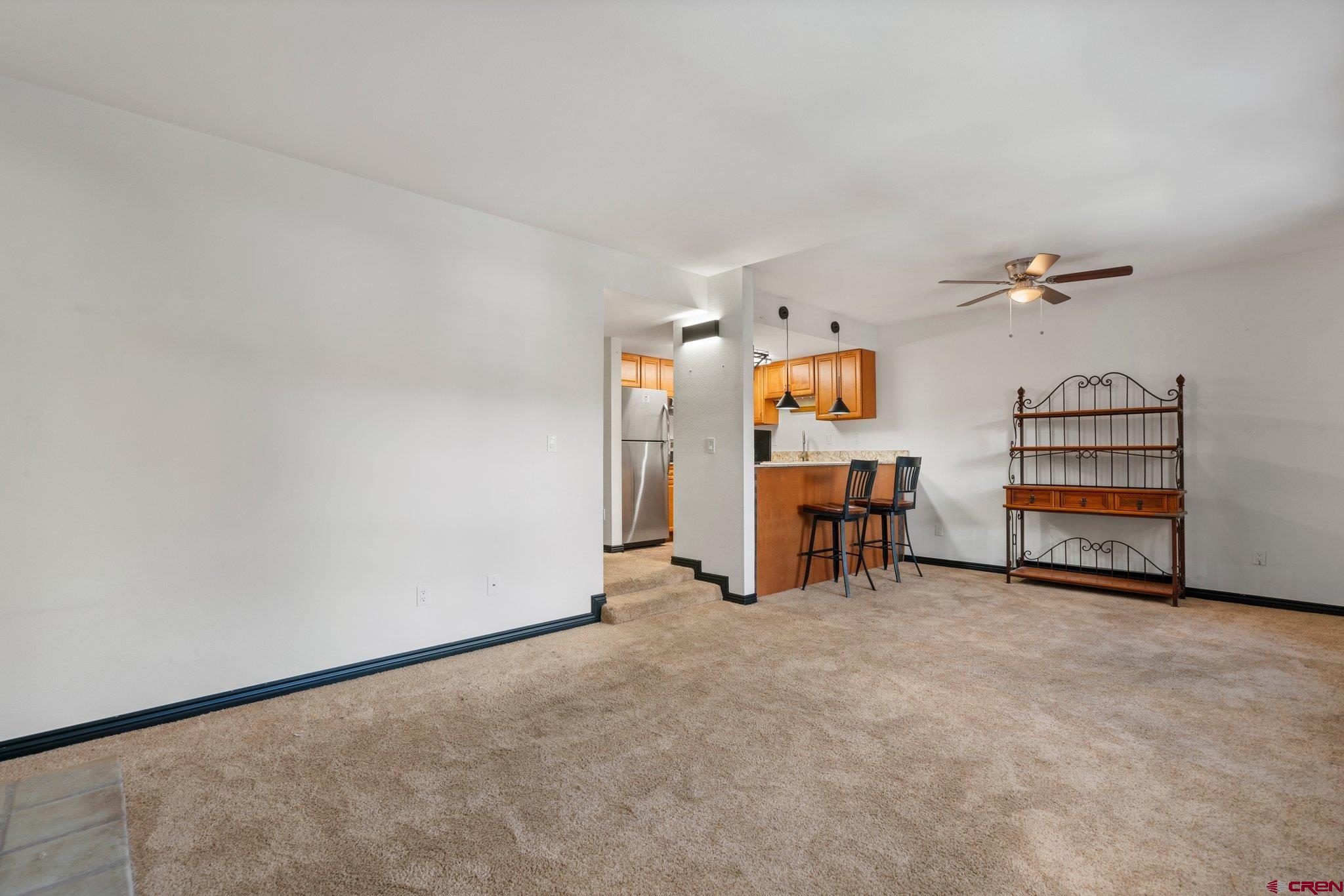 6 Ferringway Circle, Unit 44 Durango, CO 81301 - Photo 14 of 32 a view of an empty room with a window