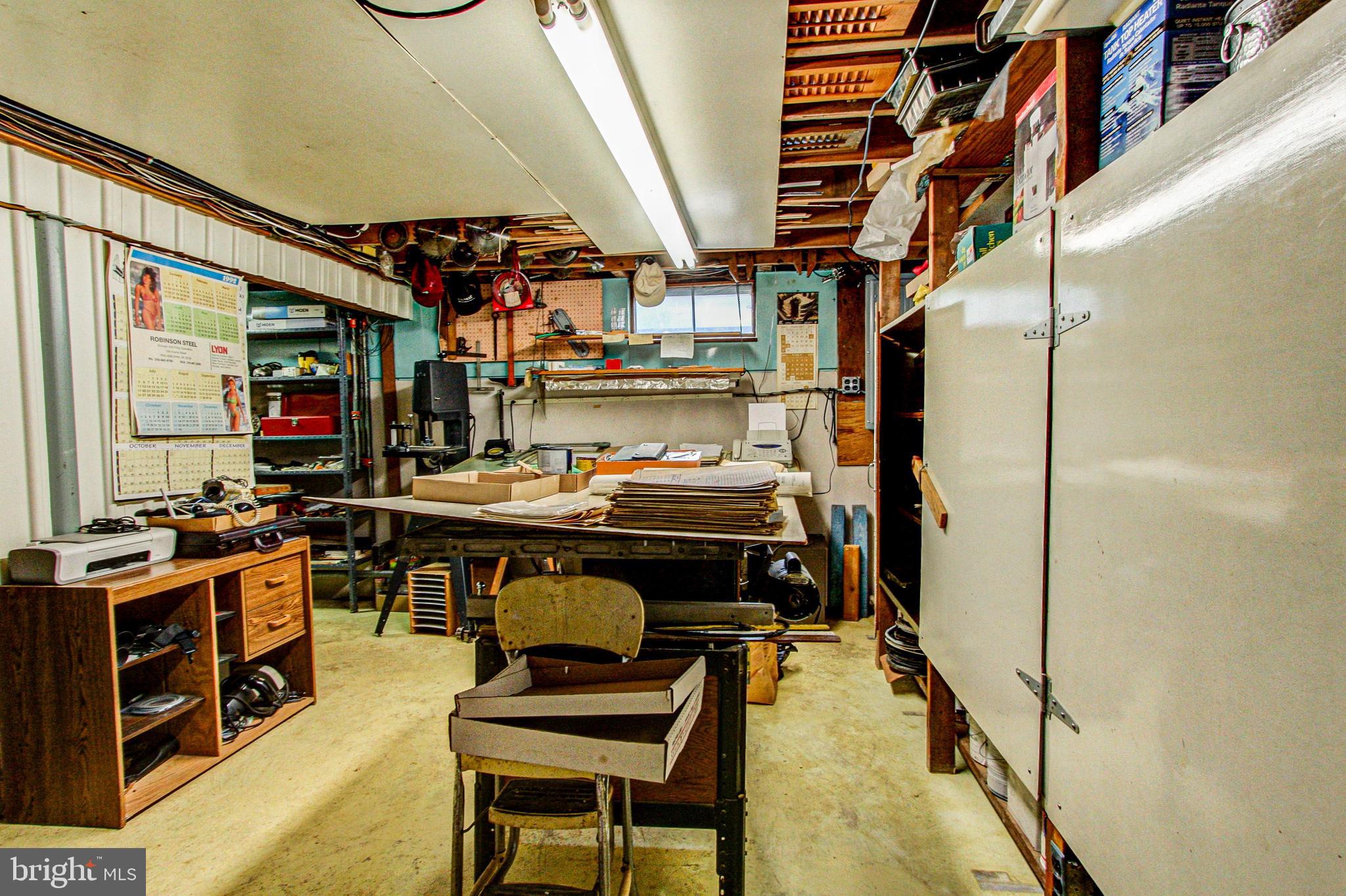 2716 Line Lexington Road Hatfield, PA 19440 - Photo 17 of 27 Basement workshop.